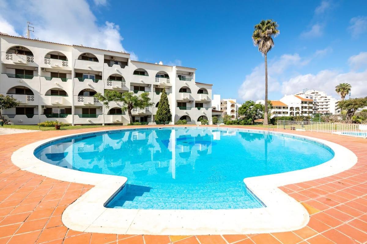 Apart 306 Albufeira Bagian luar foto