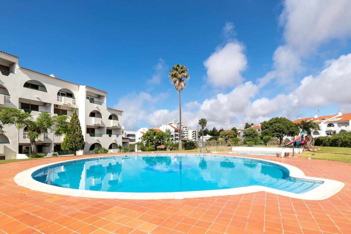 Apart 306 Albufeira Bagian luar foto