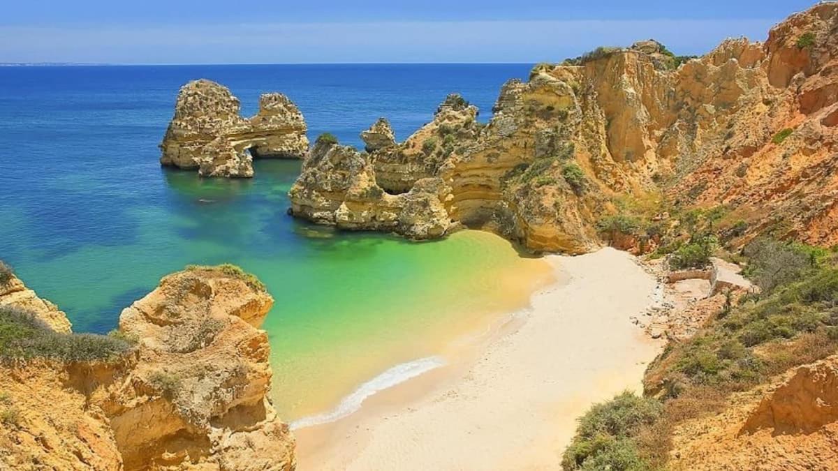 Apart 306 Albufeira Bagian luar foto