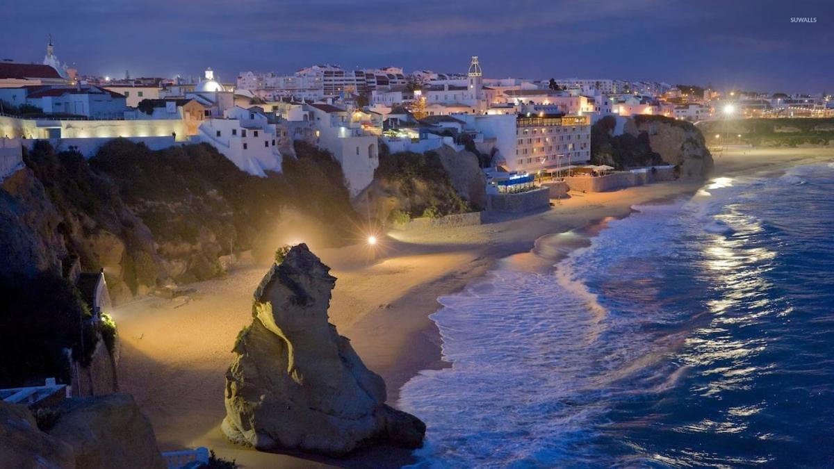 Apart 306 Albufeira Bagian luar foto