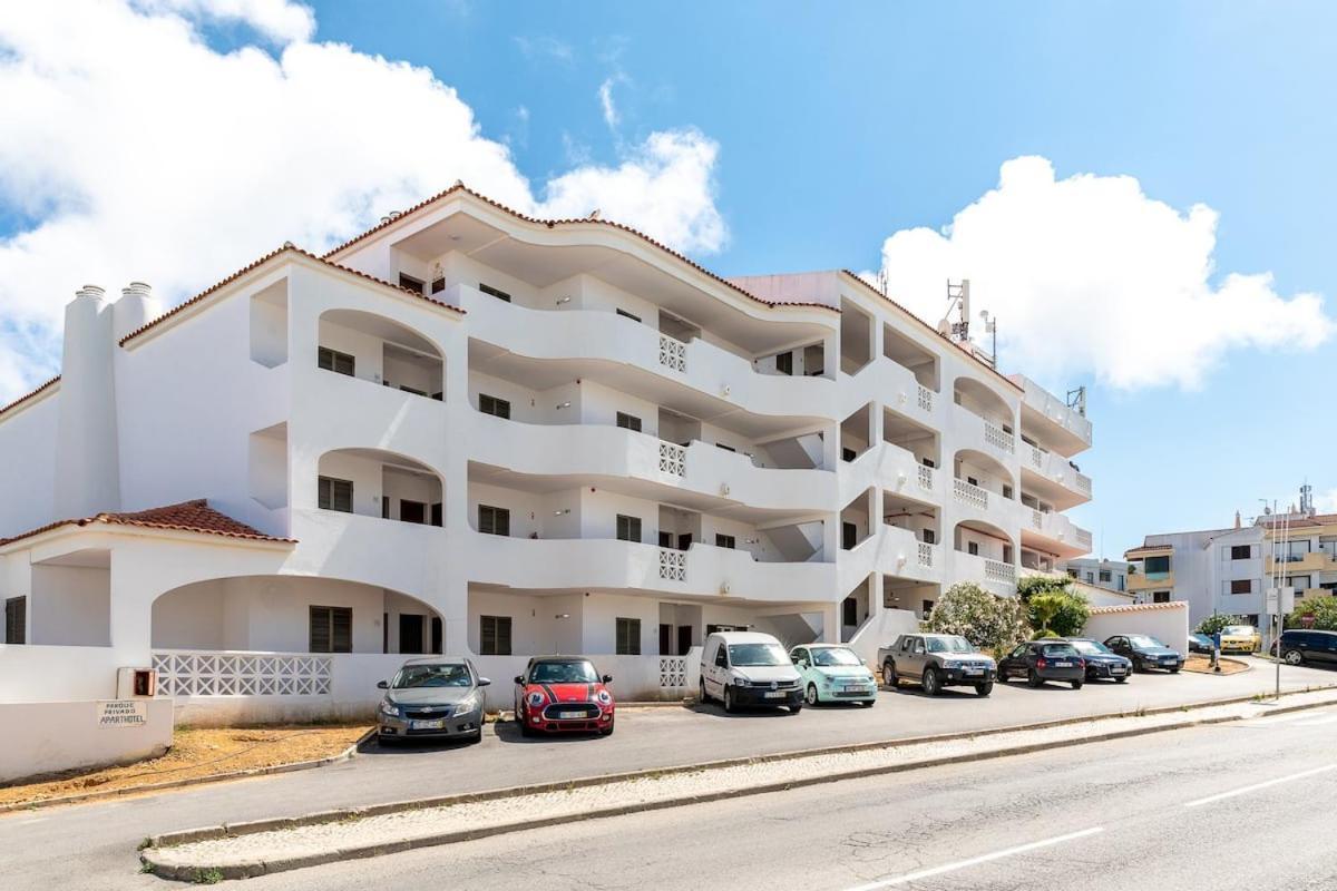 Apart 306 Albufeira Bagian luar foto
