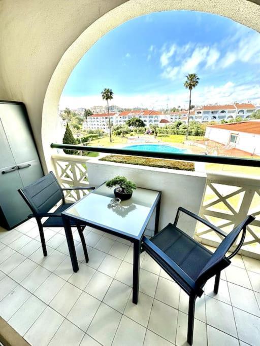 Apart 306 Albufeira Bagian luar foto